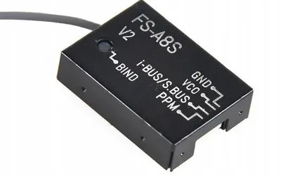 Odbiornik FlySky FS-A8S V2 8CH PPM 2,4GHz AFHDS 2A