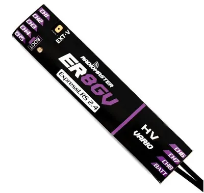 Odbiornik Radiomaster ELRS ER8GV 2,4GHz 8CH
