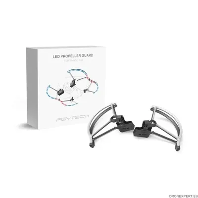 Osłony na śmigła PGYTECH z oświetleniem LED do DJI Mavic Air