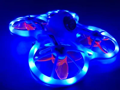 Pasek LED 1M do drona TinyHawk - Niebieski