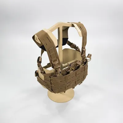 Kamizelka taktyczna Direct Action TIGER MOTH CHEST RIG - Cordura - Coyote Brown (CR-TGRM-CD5-CBR)
