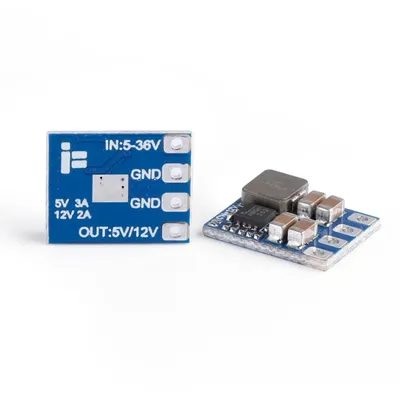 Płytka Bec IFLight Micro BEC 2-8S 5V / 12V