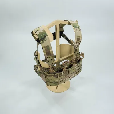 Kamizelka taktyczna Direct Action TIGER MOTH CHEST RIG - Cordura - Shadow Grey (CR-TGRM-CD5-SGR)