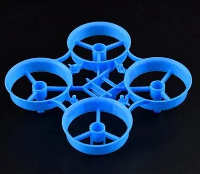 Rama szczotkowa BetaFPV 65mm v4 - niebieska