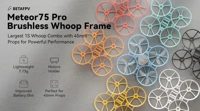 Rama BetaFPV Meteor75 Pro 75mm 45mm