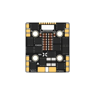 Regulator ESC 4IN1 Foxeer Reaper Mini 60A F4 Slim 20x20