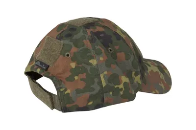 Czapka Helikon Baseball PolyCotton Ripstop Flecktarn (CZ-BBC-PR-23) HELIKON-TEX - widok 3