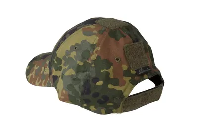 Czapka Helikon Baseball PolyCotton Ripstop Flecktarn (CZ-BBC-PR-23) HELIKON-TEX - widok 2