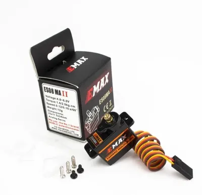 Serwo metalowe EMAX ES08MA II 12g Mini Metal