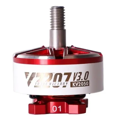 Silnik T-Motor VELOX V3 2207 2050kv White Red