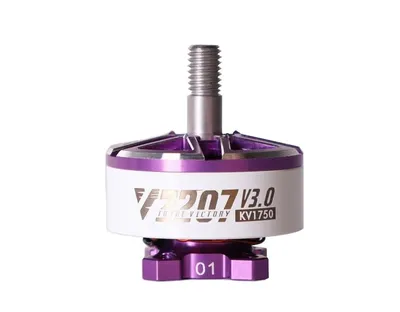 Silnik T-Motor VELOX V3 V2207 1750KV Purple