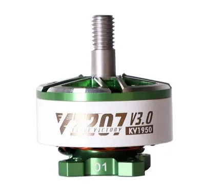 Silnik T-Motor VELOX V3 V2207 1950KV White Green