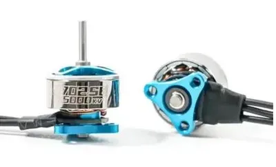 Silniki BetaFPV 0702SE 23000KV 25000KV 27000KV Silvery Ice Blue