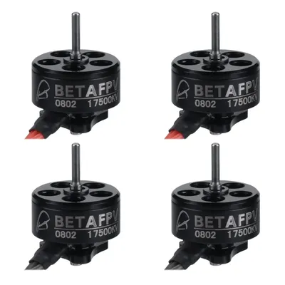 Silniki bezszczotkowe BetaFPV 0802 17500KV 2S 4szt.