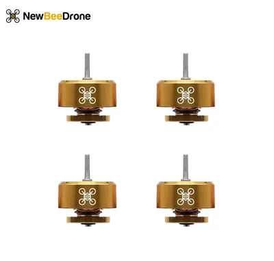 Silniki NewBeeDrone 0802 18000kv Gold Edition - 4 sztuki