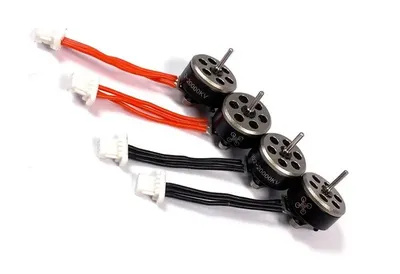 Silniki NewBeeDrone 0802 20000kv Plaid Edition - 4 sztuki