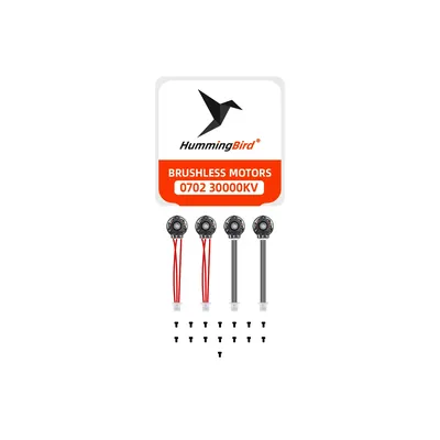 Silniki NewBeeDrone Hummingbird 0702 True 30000kv Brushless - Standard Version
