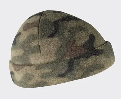 Czapka Helikon Dokerka Fleece PL Woodland