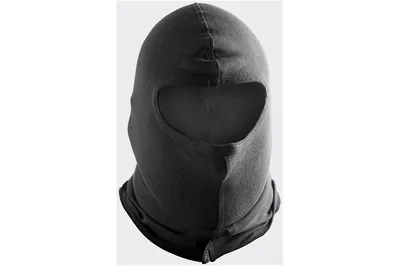 Kominiarka Helikon 1-otworowa Bawełna Czarny-Black (HE.CZ-KO1-CO-01)