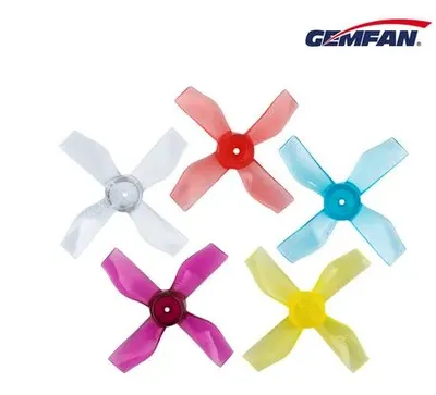 Śmigła Gemfan 1220-4 31mm 4-płatowe 0,8mm