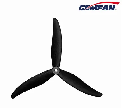 Śmigła Gemfan 7037-3 Reinforced Carbon Nylon 7x3.7x3 2CW+2CCW