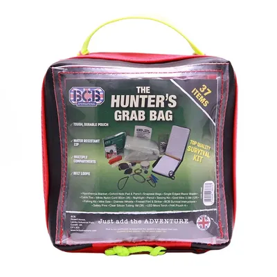 Zestaw survivalowy Hunter's Grab Pack BCB CK067 37-elementów przetrwania (469466) - widok 2