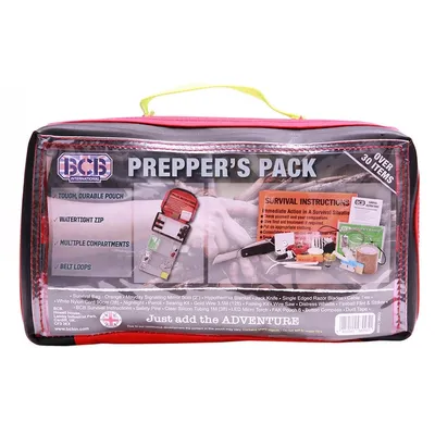 Zestaw survivalowy Preapper's Pakiet BCB CK068 30-elementów przetrwania (469465) - widok 4