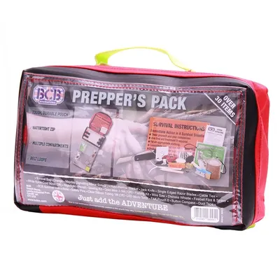 Zestaw survivalowy Preapper's Pakiet BCB CK068 30-elementów przetrwania (469465) - widok 2