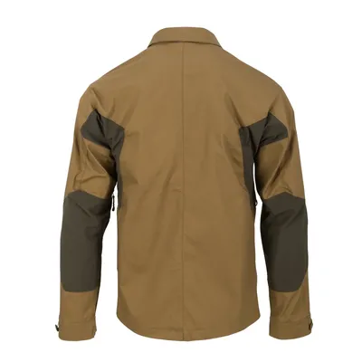 Koszula HELIKON Woodsman - DuraCanvas - Coyote/Tajga Green A - XS/Regular (KO-WDN-DC-1109A-B02) - widok 2