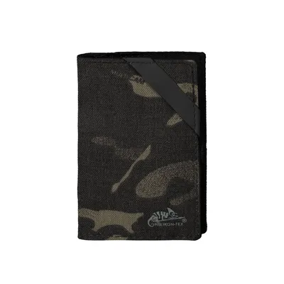 Portfel taktyczny HELIKON EDC Mini Wallet - Cordura -  Multicam Black -  (MO-EDC-CD-0C) HELIKON-TEX - widok 3