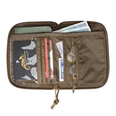 Portfel taktyczny HELIKON EDC Large Wallet - Cordura - Coyote -  (MO-EDL-CD-11) HELIKON-TEX - widok 6
