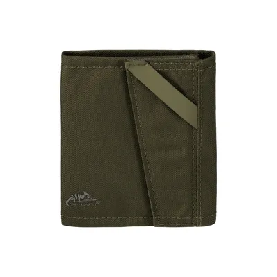 Portfel taktyczny HELIKON EDC Medium Wallet - Cordura - Olive Green -  (MO-EDM-CD-02) HELIKON-TEX - widok 4