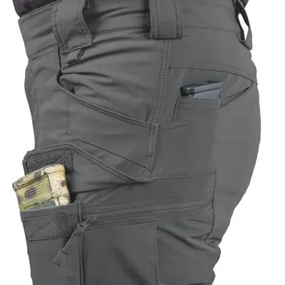 Spodenki szorty Helikon OTS 11' - VersaStretch Lite - Olive Drab (SP-OTK-VL-32.H) HELIKON-TEX - widok 6