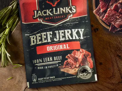 Wołowina suszona Jack Link's klasyczna 25 g (10000013229) JACK LINKS - widok 5