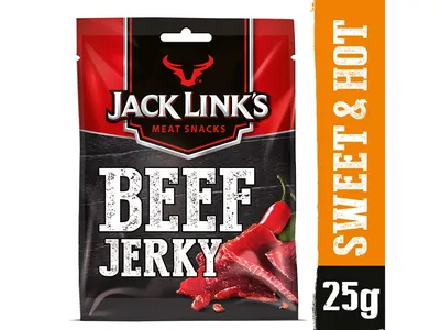 Wołowina suszona Jack Link's słodko-ostra 25 g (10000013240) JACK LINKS - widok 2