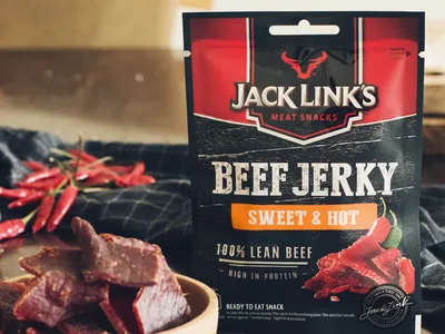 Wołowina suszona Jack Link's słodko-ostra 25 g (10000013240) JACK LINKS - widok 4