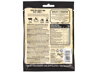 Wołowina suszona Jack Link's teryiaki 25 g (10000013242) JACK LINKS - widok 3