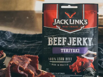 Wołowina suszona Jack Link's teryiaki 25 g (10000013242) JACK LINKS - widok 4