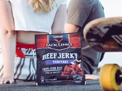 Wołowina suszona Jack Link's teryiaki 25 g (10000013242) JACK LINKS - widok 5