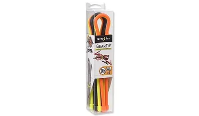 Uchwyty do wiązania Nite Ize Gear Tie 18'' Pro Pack - Assorted - 6Pack - GTPP18-A1-R8