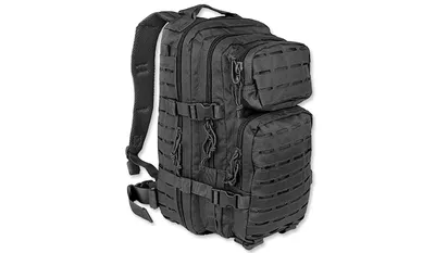 Plecak Mil-Tec Small Assault Pack 20 l. Laser Cut - Czarny - 14002602 - widok 2