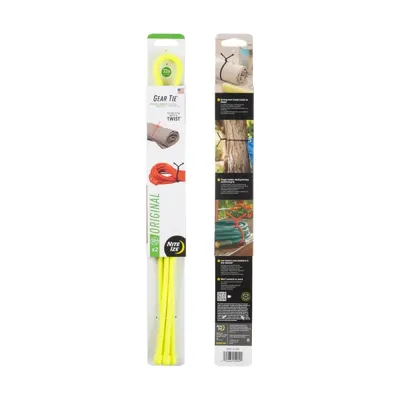 Elastyczne troki Gear Tie 32'' - Dwupak - Neon Yellow - GT32-33-2R3 - Nite Ize - widok 2