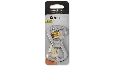 Karabińczyk Nite Ize S-Biner Ahhh Bottle Opener - Stalowy - SBO-03-11 - widok 2
