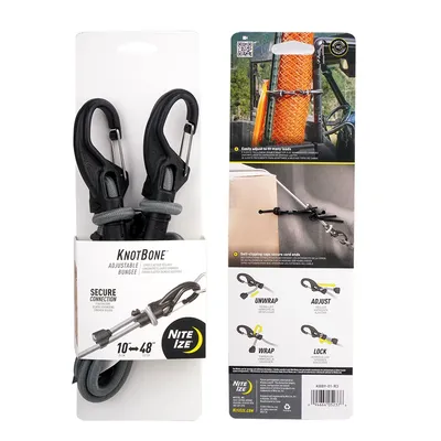 Knotbone Bungee #9 - 10 - 48'' - KBB9-01-R3 - Nite Ize - widok 2