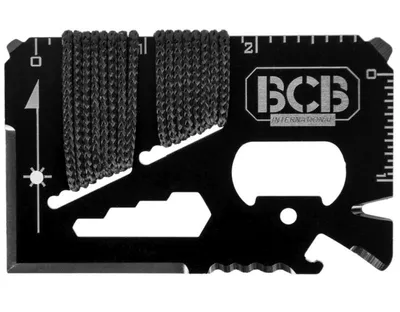 Multitool karta wielofunkcyjna BCB Work Tool (CM024B)
