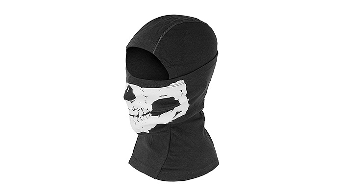 Kominiarka Balaclava Skull - Czarny - 214278 - 101 Inc.