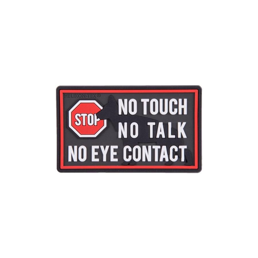 Emblemat Helikon "K9" - PVC - Czarny-Black (OD-K9P-RB-01) HELIKON-TEX