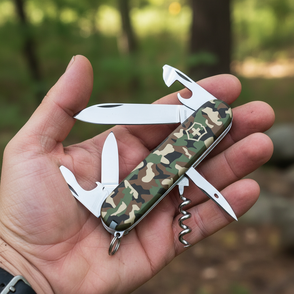 Scyzoryk Victorinox Spartan Camo (1.3603.94)